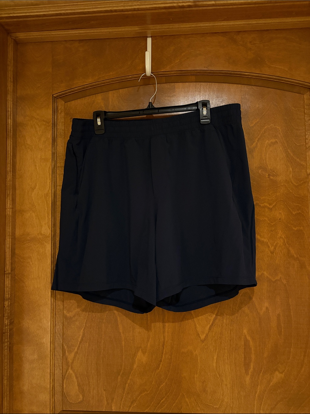 Lululemon Athletica Men's Navy Athletic Shorts